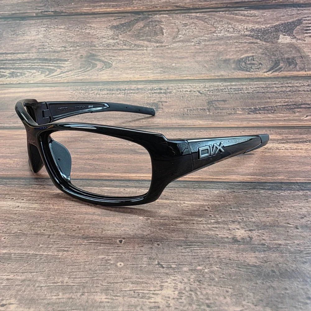 Wiley X DVX Oculus Black Wrap Around Safety Glass ANSI Z87-2+ 2311Z‎ FRAMES ONLY